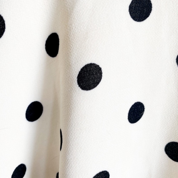 Polka Dot Skater Skirt - Picture 4 of 4